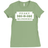 blinders blade Ladies Fitted T-Shirt