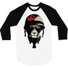 lion 3/4 Sleeve Shirt