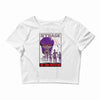 trask industrie Crop Top