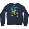 wats (2) Crewneck Sweatshirt