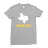 texas forever Ladies Fitted T-Shirt