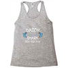 daddy shark doo doo doo Racerback Tank