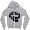 trhones Zipper Hoodie