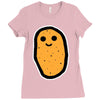 little potato Ladies Fitted T-Shirt