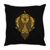 owl night Throw Pillow