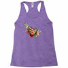 not today satan Racerback Tank