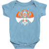 fire yang dragon Baby Onesie