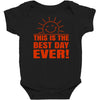 best day (2) Baby Bodysuit