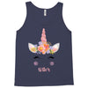 birthday unicorn family series sister Tank Top