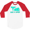 mac and cheese 3/4 Sleeve Shirt