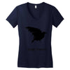 team damon salvatore (4) Women's V-Neck T-Shirt