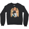 cats İn rib Crewneck Sweatshirt