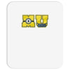 minion university Mousepad