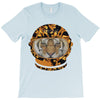 Astronaut Helmet Tiger Versace T-Shirt