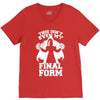 this isn't even my final form2 V-Neck Tee