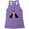 david with rose tattoo Racerback Tank