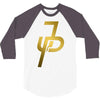 jake paul gold 3/4 Sleeve Shirt