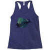 tropical santa Racerback Tank
