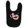 ghost leviathan Baby Bibs