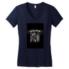 2018 02 22 21 38 38 1 Women's V-Neck T-Shirt