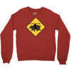 bear shark Crewneck Sweatshirt