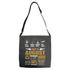 Born August  Multitasking Problem Solving Tees Adjustable Strap Totes