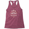 christmas happy new years Racerback Tank