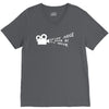 never judge a book by it's movie V-Neck Tee