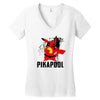 PikaPool Women's V-Neck T-Shirt