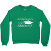 kindergarten 2017 nailed it graduation Crewneck Sweatshirt