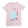 pinbeard Ladies Fitted T-Shirt