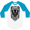 black panther 2 3/4 Sleeve Shirt
