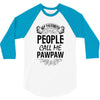 My Favorite People Call Me PawPaw 3/4 Sleeve Shirt