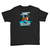 boxers support prostate cancer awareness Youth Tee