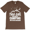 Camper Couple Girl White T-Shirt