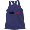drink blood Racerback Tank