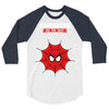 Superhero On The Way 3/4 Sleeve Shirt