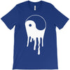 yang and yin dripping chinese symbol fashion geek samurai T-Shirt