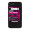 quens are born in march iPhone 7 Plus Case