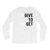 Forgive to Forget Long Sleeve Shirts