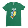 i need my space Ladies Fitted T-Shirt