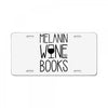 melanin wine books License Plate