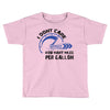 I Don't Care How Many Miles Per Gallon Toddler T-shirt