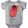 cool hotdog Baby Bodysuit