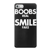 boobs real smile fake iPhone 7 Case