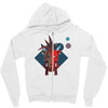 red xiii Zipper Hoodie
