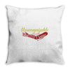 unrecognozable Throw Pillow