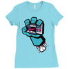 main possede par nintendo Ladies Fitted T-Shirt