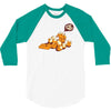 happy face 3/4 Sleeve Shirt