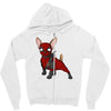 chihuahuapool Zipper Hoodie